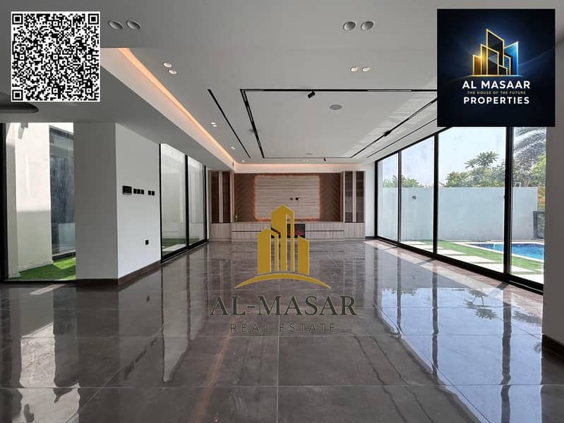 In the heart of the Al Zorah golf courses, a smart villa fully equipped with air conditioning, electricity, and water, ready for immediate occupancy. - Image 4