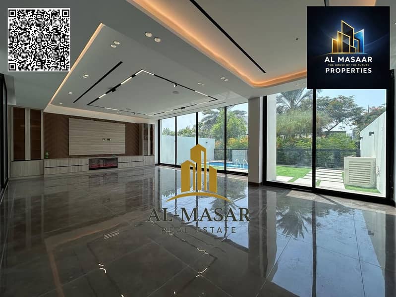 In the heart of the Al Zorah golf courses, a smart villa fully equipped with air conditioning, electricity, and water, ready for immediate occupancy. - Image 5