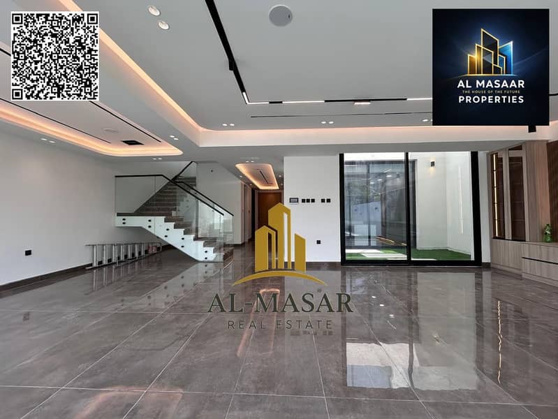 In the heart of the Al Zorah golf courses, a smart villa fully equipped with air conditioning, electricity, and water, ready for immediate occupancy. - Image 6