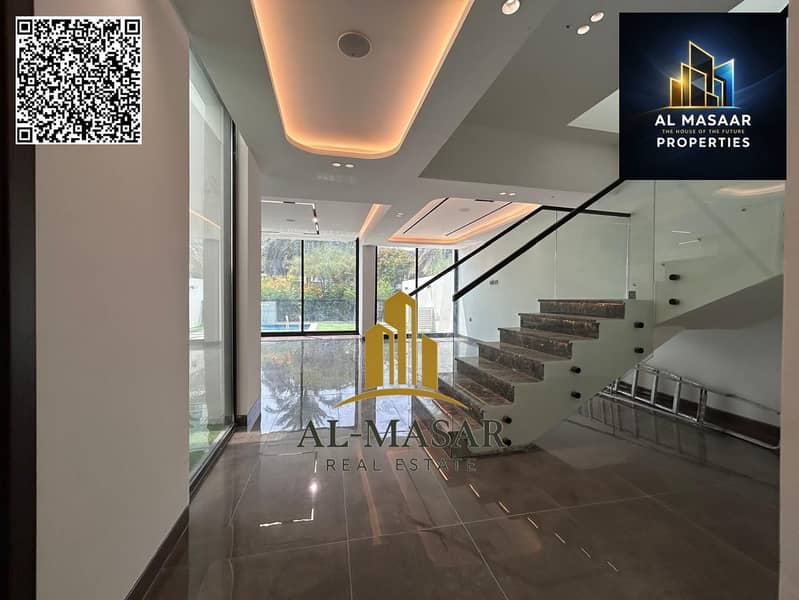 In the heart of the Al Zorah golf courses, a smart villa fully equipped with air conditioning, electricity, and water, ready for immediate occupancy. - Image 7