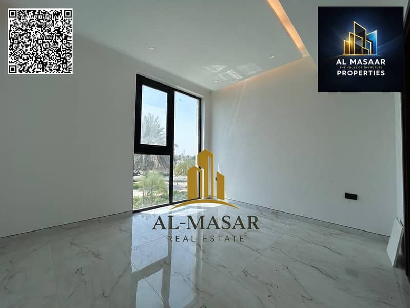 In the heart of the Al Zorah golf courses, a smart villa fully equipped with air conditioning, electricity, and water, ready for immediate occupancy. - Image 8