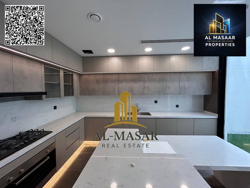 In the heart of the Al Zorah golf courses, a smart villa fully equipped with air conditioning, electricity, and water, ready for immediate occupancy. - Image 9