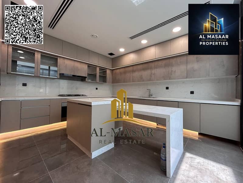 In the heart of the Al Zorah golf courses, a smart villa fully equipped with air conditioning, electricity, and water, ready for immediate occupancy. - Image 10