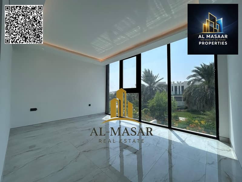 In the heart of the Al Zorah golf courses, a smart villa fully equipped with air conditioning, electricity, and water, ready for immediate occupancy. - Image 11