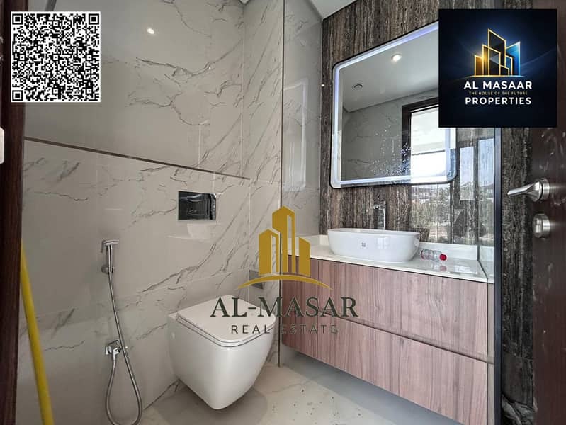 In the heart of the Al Zorah golf courses, a smart villa fully equipped with air conditioning, electricity, and water, ready for immediate occupancy. - Image 13