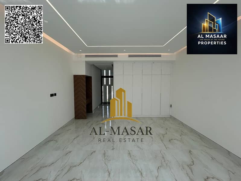 In the heart of the Al Zorah golf courses, a smart villa fully equipped with air conditioning, electricity, and water, ready for immediate occupancy. - Image 14