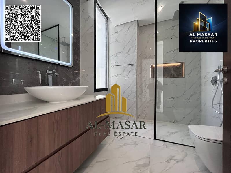 In the heart of the Al Zorah golf courses, a smart villa fully equipped with air conditioning, electricity, and water, ready for immediate occupancy. - Image 15