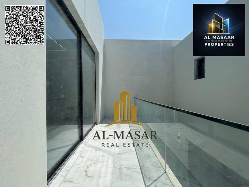 In the heart of the Al Zorah golf courses, a smart villa fully equipped with air conditioning, electricity, and water, ready for immediate occupancy. - Image 16