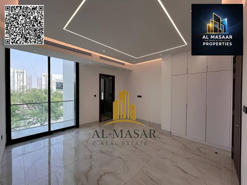 In the heart of the Al Zorah golf courses, a smart villa fully equipped with air conditioning, electricity, and water, ready for immediate occupancy. - Image 17