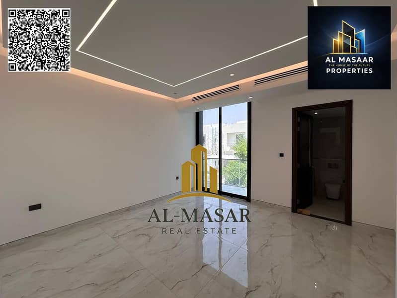 In the heart of the Al Zorah golf courses, a smart villa fully equipped with air conditioning, electricity, and water, ready for immediate occupancy. - Image 18