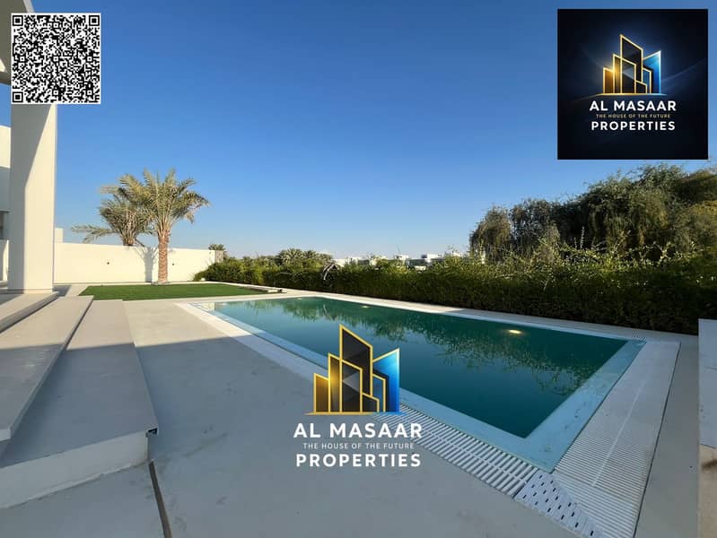 Villa for sale in Al Zorah, golf course complex, in the heart of nature, with a direct view of the lake and golf courses and a large area. - Image 2