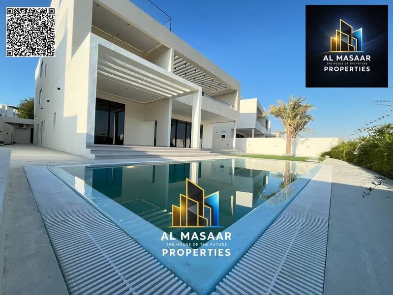 Villa for sale in Al Zorah, golf course complex, in the heart of nature, with a direct view of the lake and golf courses and a large area. - Image 3