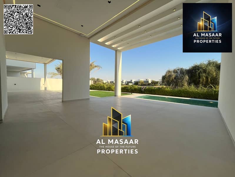 Villa for sale in Al Zorah, golf course complex, in the heart of nature, with a direct view of the lake and golf courses and a large area. - Image 5