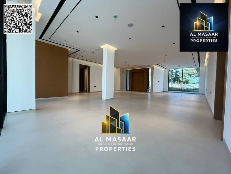 Villa for sale in Al Zorah, golf course complex, in the heart of nature, with a direct view of the lake and golf courses and a large area. - Image 6