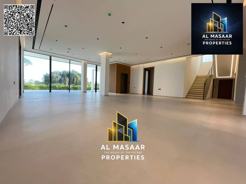 Villa for sale in Al Zorah, golf course complex, in the heart of nature, with a direct view of the lake and golf courses and a large area. - Image 7