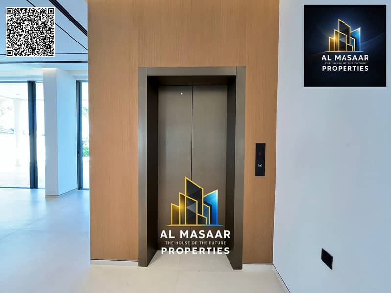Villa for sale in Al Zorah, golf course complex, in the heart of nature, with a direct view of the lake and golf courses and a large area. - Image 8