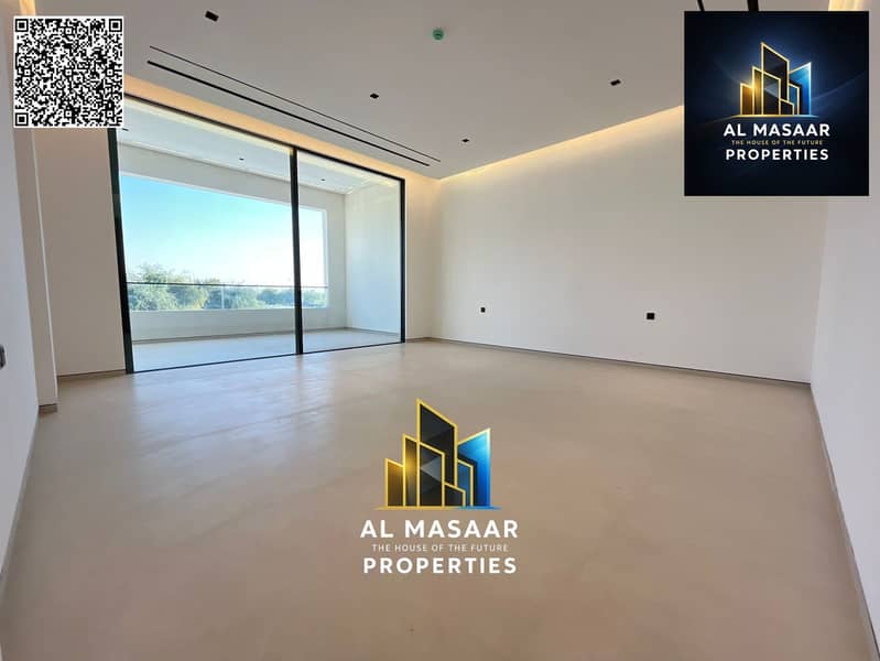 Villa for sale in Al Zorah, golf course complex, in the heart of nature, with a direct view of the lake and golf courses and a large area. - Image 9