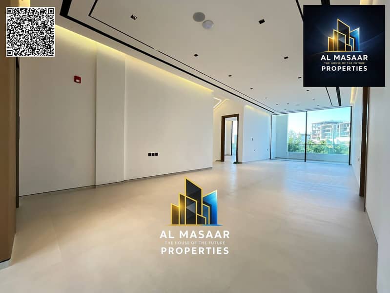 Villa for sale in Al Zorah, golf course complex, in the heart of nature, with a direct view of the lake and golf courses and a large area. - Image 13