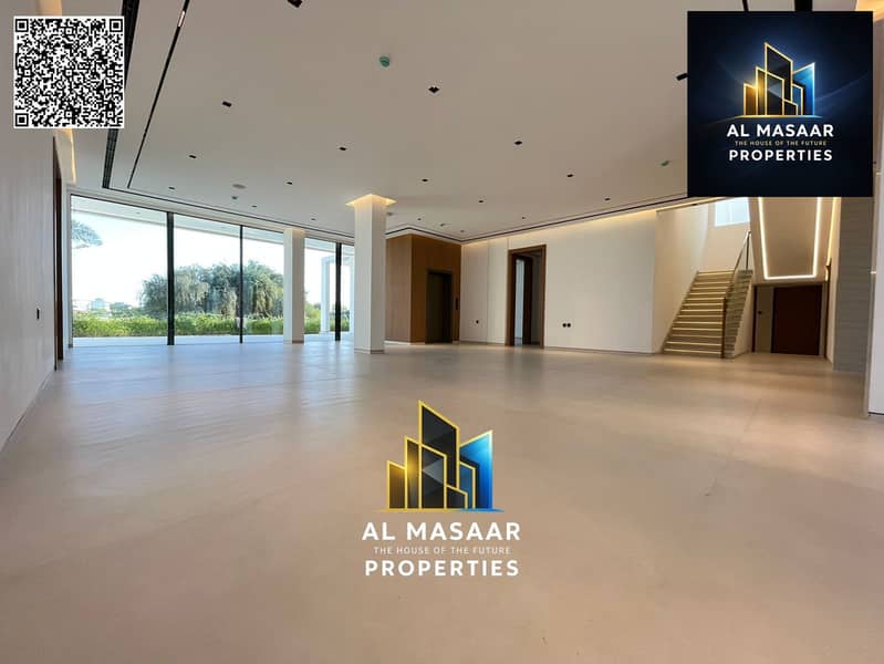 Villa for sale in Al Zorah, golf course complex, in the heart of nature, with a direct view of the lake and golf courses and a large area. - Image 16