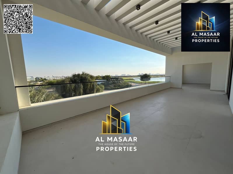 Villa for sale in Al Zorah, golf course complex, in the heart of nature, with a direct view of the lake and golf courses and a large area. - Image 19
