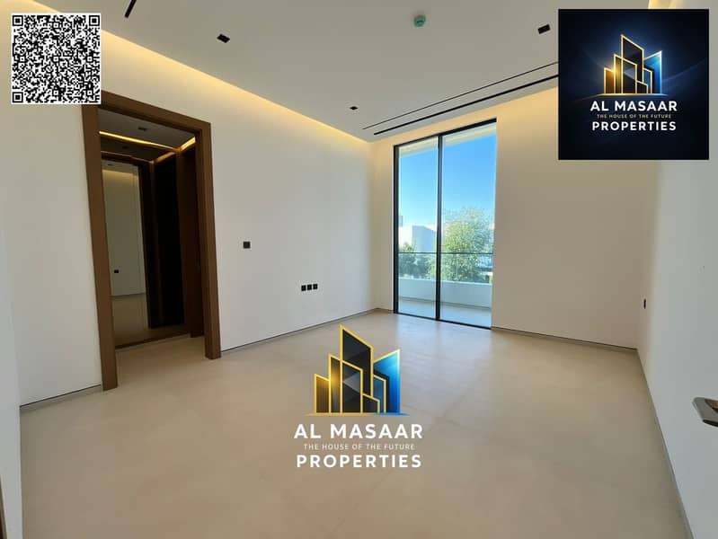 Villa for sale in Al Zorah, golf course complex, in the heart of nature, with a direct view of the lake and golf courses and a large area. - Image 23
