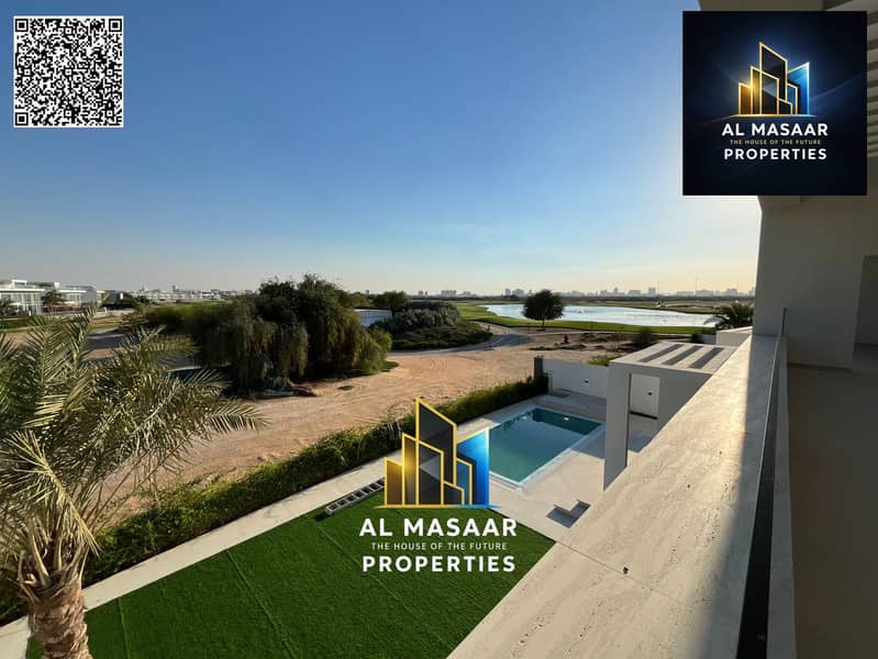 Villa for sale in Al Zorah, golf course complex, in the heart of nature, with a direct view of the lake and golf courses and a large area. - Image 26