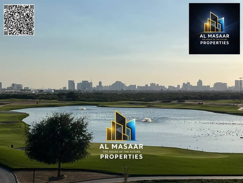 Villa for sale in Al Zorah, golf course complex, in the heart of nature, with a direct view of the lake and golf courses and a large area. - Image 27