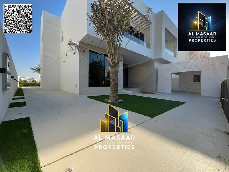 Villa for sale in Al Zorah, golf course complex, in the heart of nature, with a direct view of the lake and golf courses and a large area. - Image 28