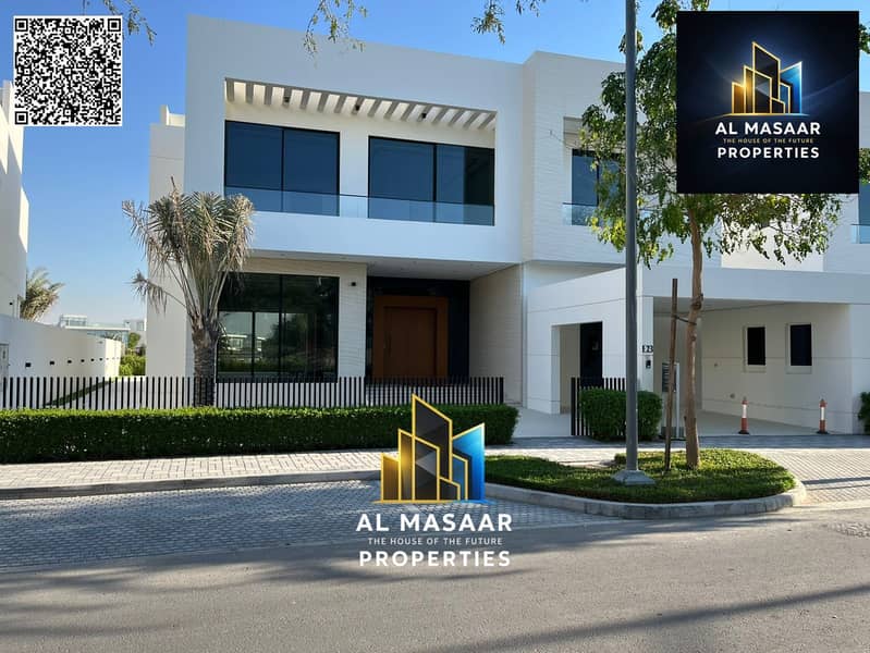 Villa for sale in Al Zorah, golf course complex, in the heart of nature, with a direct view of the lake and golf courses and a large area. - Image 29