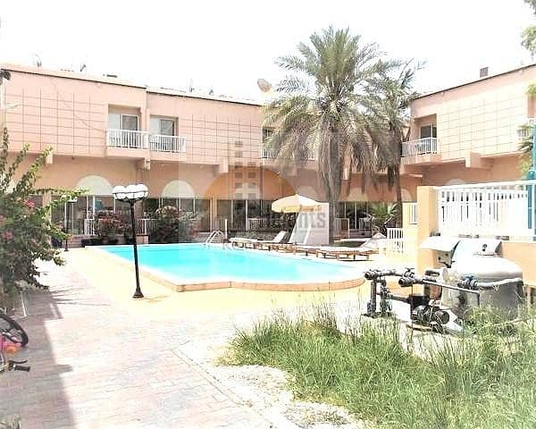 Affordable 2 Bedroom Compound Villa in Jumeirah for Rent
