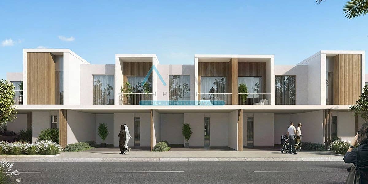 2 An exclusive gated community | Dubai Alin Road| 3Bedroom Townhouse