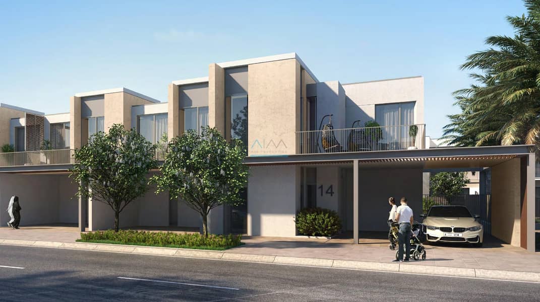 4 An exclusive gated community | Dubai Alin Road| 3Bedroom Townhouse