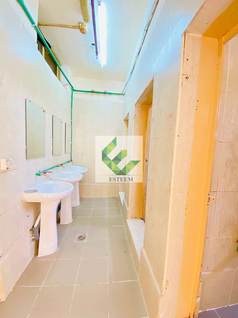7 WASHING AREA