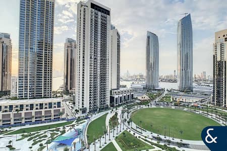 فلیٹ 1 غرفة نوم للايجار في مرسى خور دبي، دبي - شقة في برج كريك جيت 1،كريك جيت،مرسى خور دبي 1 غرفة 90000 درهم - 14497637