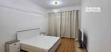 استوديو مفروش | برج ليك سيتي | عرض القناة