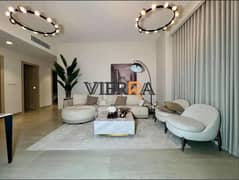 شقة في البلاتين من الرؤية،ليوان 2 غرف 115000 درهم - 14475744