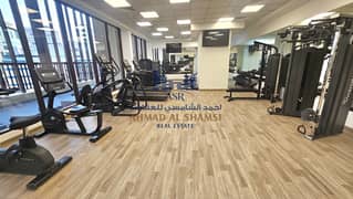 شقة في بناية ريفييرا،المجاز 3 غرف 110000 درهم - 14498051