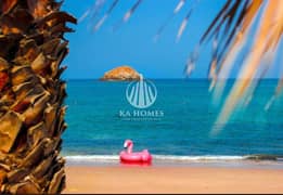 شقق فاخرة على الواجهة البحرية في الفجيرة – ادفع كاش خلال 9 أشهر و احصل علي خصم 50%