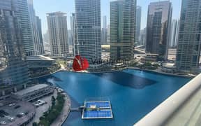 شقة في برج كونكورد،مجمع H،أبراج بحيرات الجميرا 1 غرفة 115000 درهم - 14498135