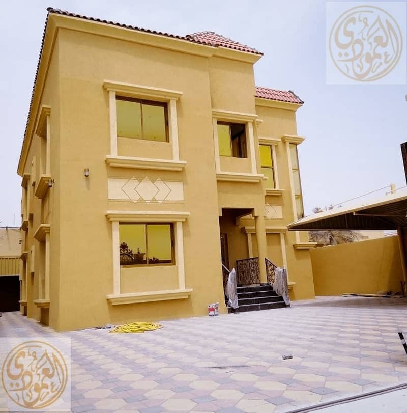 The price of a Villa for sale Super Deluxe _ excellent location _ large building area _ near all educational services