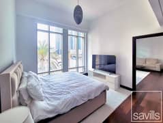 Upgraded | Burj View | Furnished | Vacant