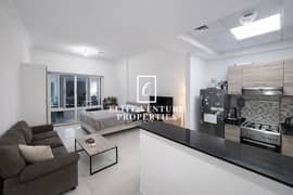 شقة في البرج الاسباني،مساكن القناه المائية غرب،مدينة دبي الرياضية 540000 درهم - 14498713