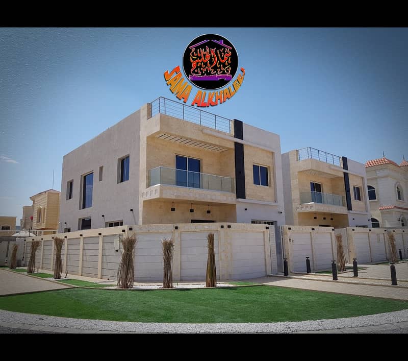 New Attractive Villa Perfectly Designed For Sale - AJMAN