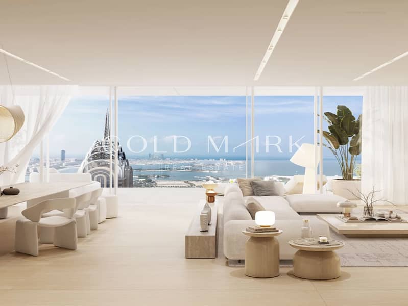 High quality | Burj Al Arab view | Spacious 3BR High quality | Burj Al Arab view | Spacious 3BR