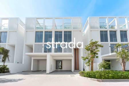 4 Bedroom Townhouse for Sale in Al Barari, Dubai - Phase 2| Vacant on Transfer| A Type