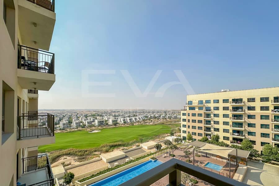 GOLF COURSE AND POOL VIEW | TENANTED | UNFURNISHED GOLF COURSE AND POOL VIEW | TENANTED | UNFURNISHED
