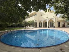 فیلا في صهيل 1،صهيل،المرابع العربية 5 غرف 549999 درهم - 14500001