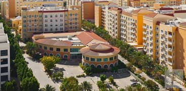 مفروشة بغرفة نوم واحدة | إطلالة على المسبح | ريتاج بلوك C، DIP 2