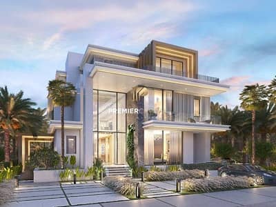 6 Bedroom Villa for Sale in DAMAC Islands, Dubai - 6BR Villla + Maid | V3 Layout | Park View