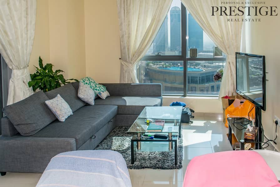 Fully Furnished Marina View Bay Central Tower